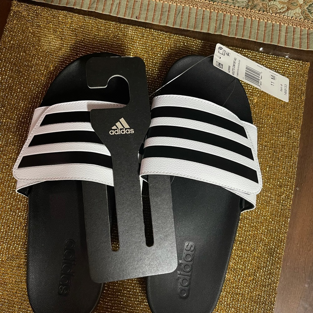 Brand new with tags Adidas slides